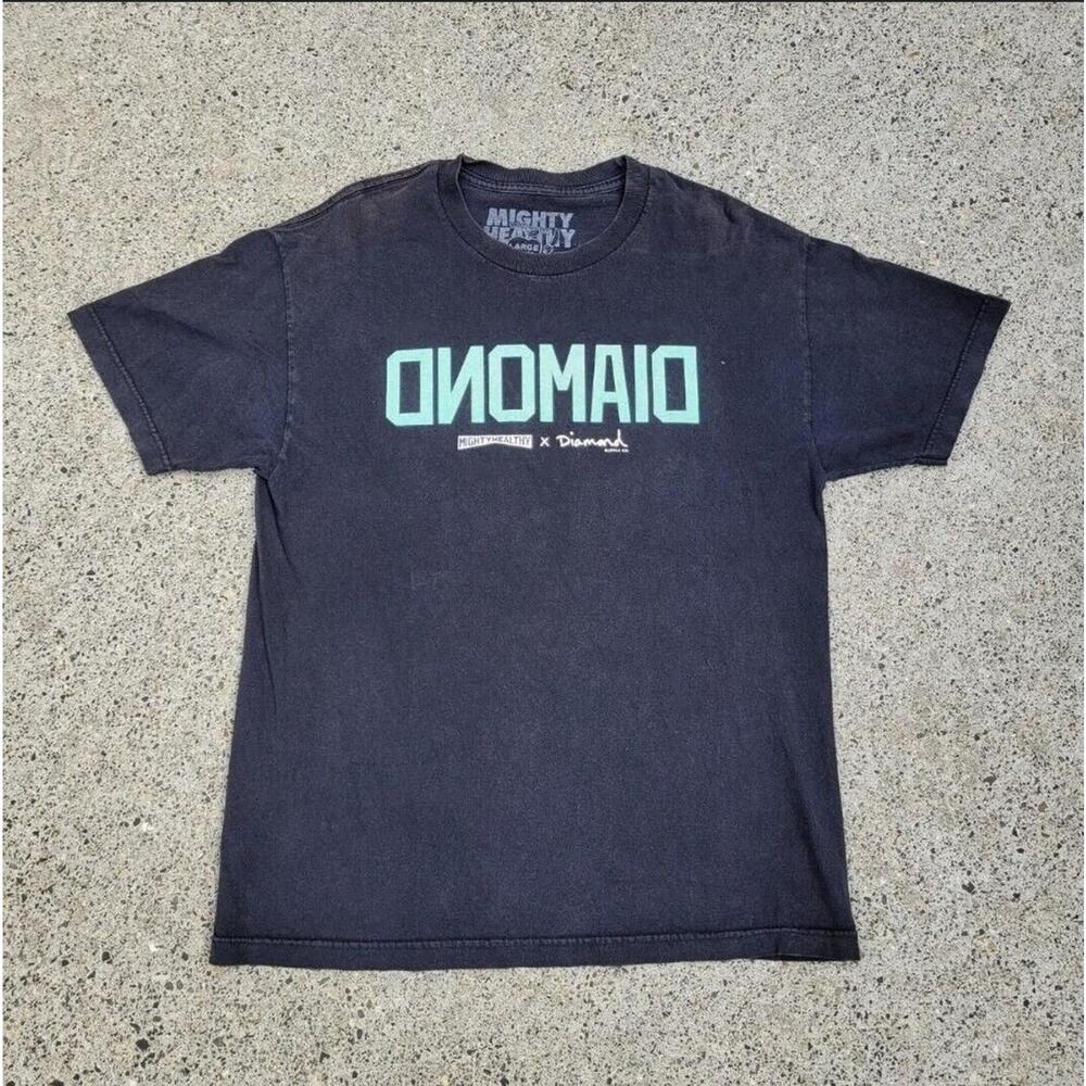 Y2k Diamond Supply Co. x Mighty Healthy T SShirt Black Large Streetwear Skater